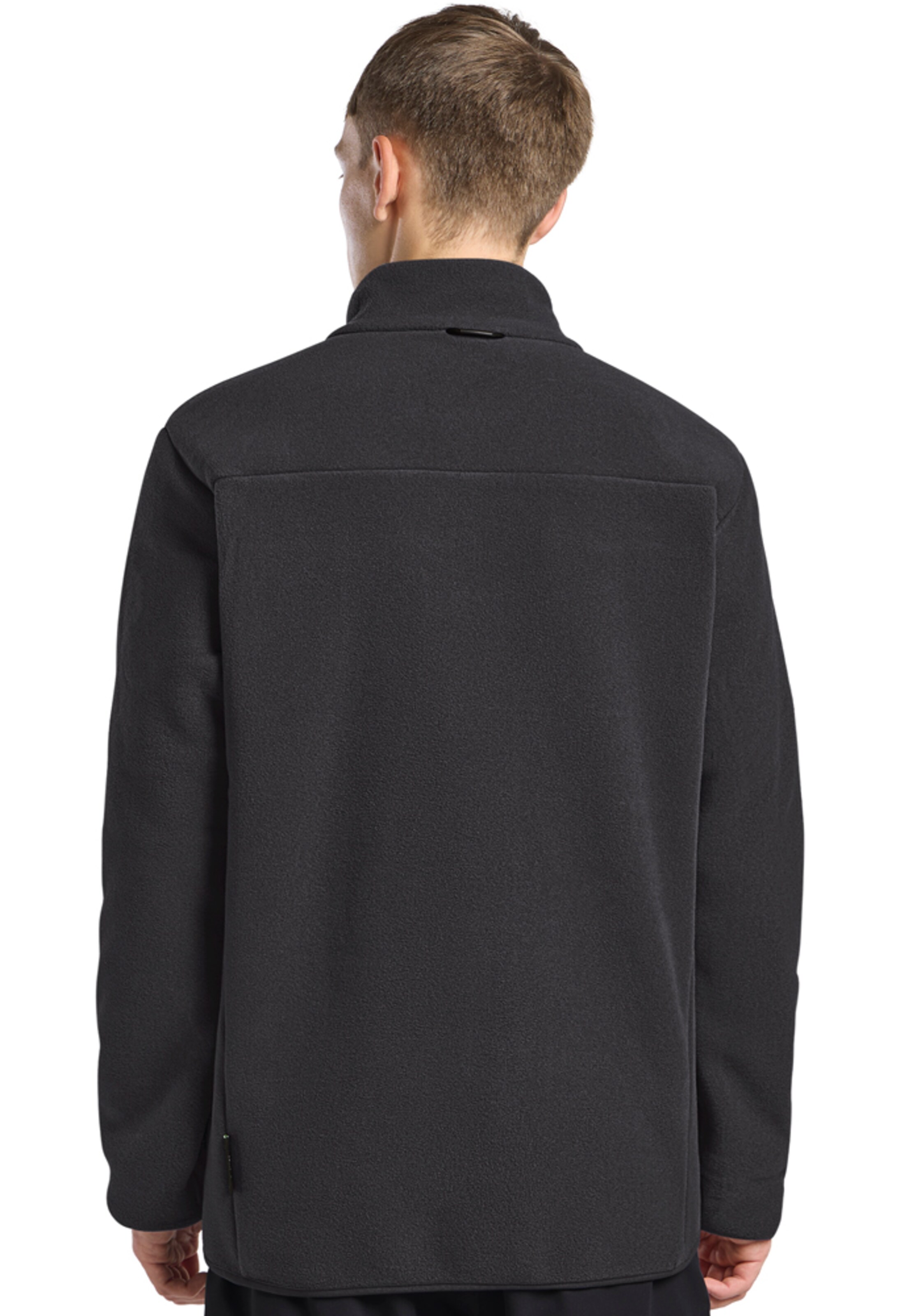 JACK WOLFSKIN Outdoor jacket 'Taubenberg' in Black