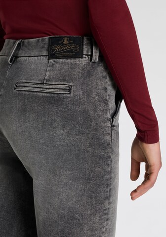 Herrlicher Flared Jeans in Grau