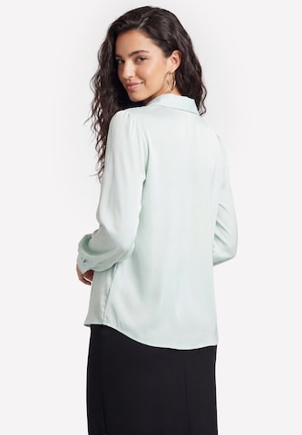 usha BLACK LABEL Blouse in Blauw