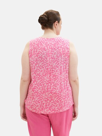 Tom Tailor Women + Bluse in Pink