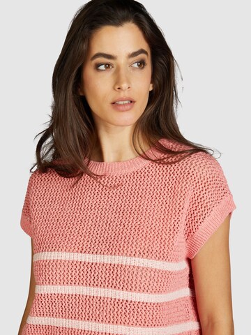 MARC AUREL Sweater in Pink