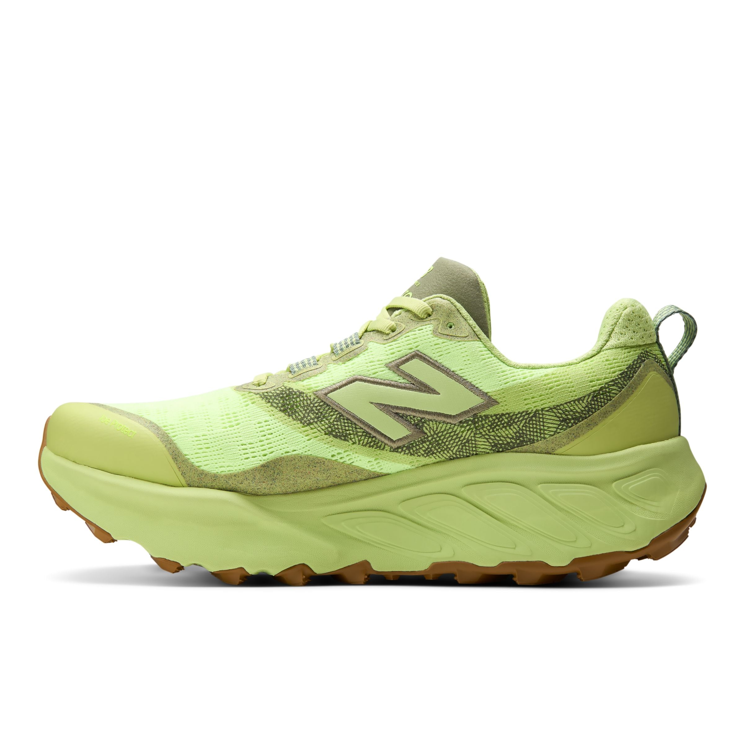 new balance Laufschuh 'Hierro v9' in oliv / hellgrün, Produktansicht