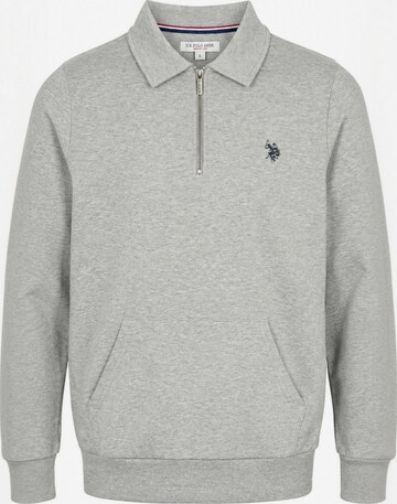 U.S. POLO ASSN. Neulepaita ' UMDagur ' värissä harmaa: etupuoli