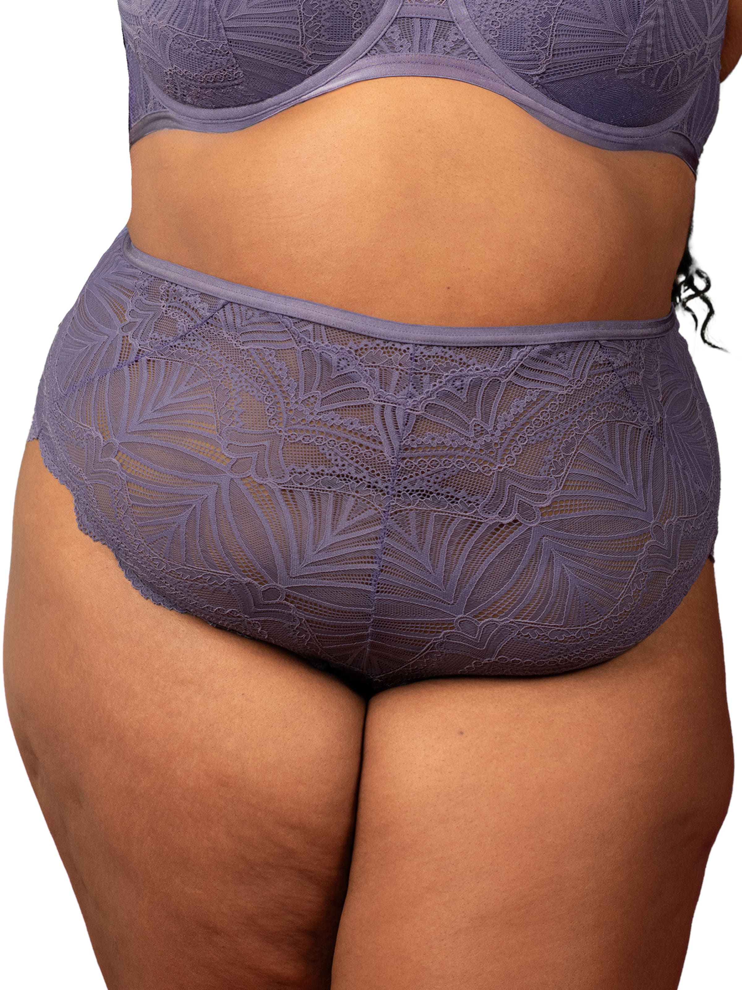 Culotte 'Luxe' SugarShape en violet : devant