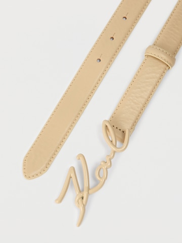 Karl Lagerfeld - Cinturón en marrón