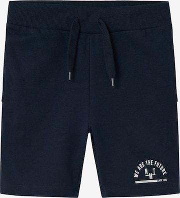 NAME IT Broek 'VIKRAM' in Blauw: voorkant