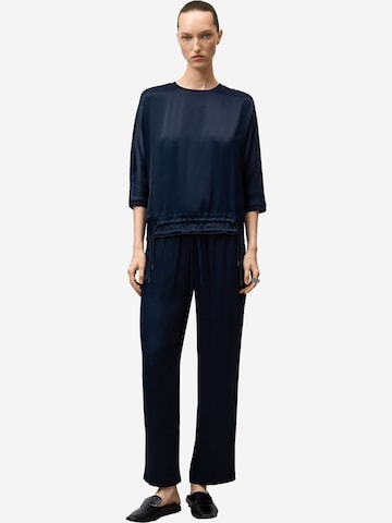 Regular Pantalon Adolfo Dominguez en bleu