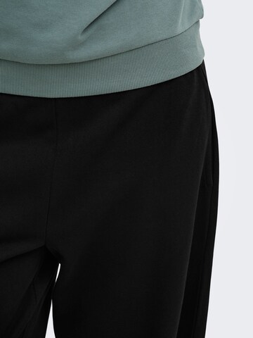 Barrel Pantalon 'ONLOfelia' ONLY en noir