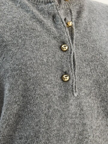 Pull-over Bianco Lucci en gris