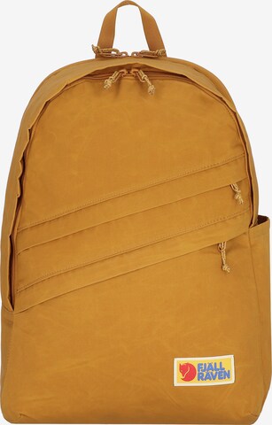 Fjällräven Backpack 'Vardag' in Orange: front