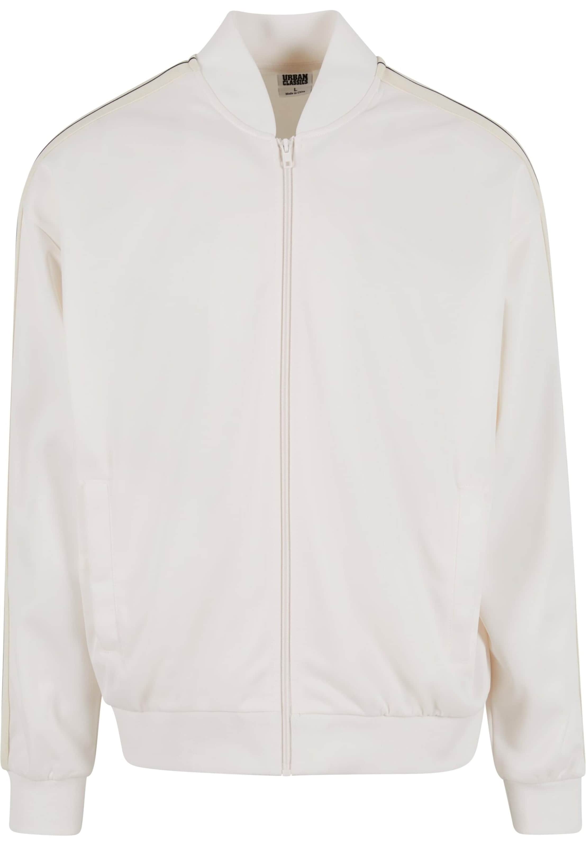 Urban Classics Sweatjakke i hvid: forside