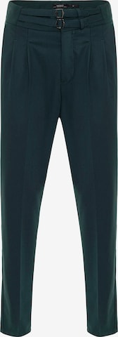 Antiochregular Hlače na crtu - zelena boja: prednji dio