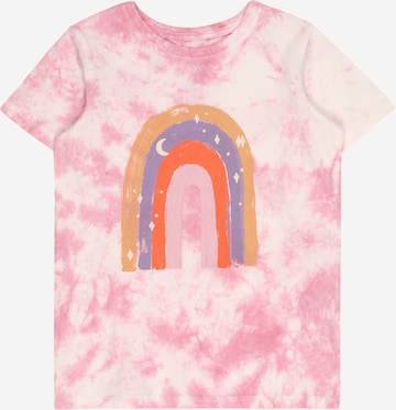 T-Shirt 'STEVIE' Cotton On en rose : devant