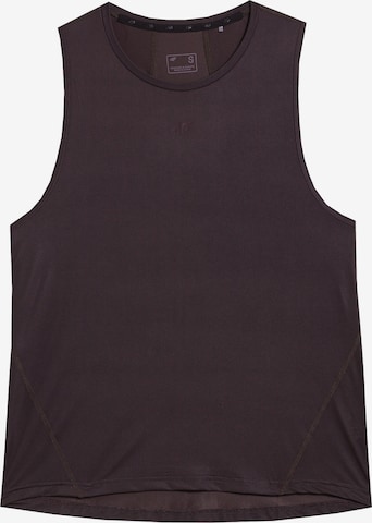 4F Sports top in Purple: front