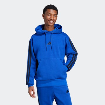ADIDAS SPORTSWEAR Athletic Sweatshirt in Blue: front