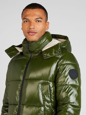 SAVE THE DUCK Prehodna jakna 'Christian' | zelena barva