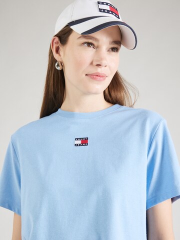 T-shirt Tommy Jeans en bleu