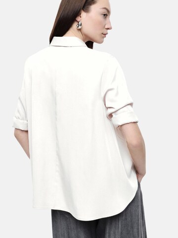 IMPERIAL Blouse 'IMPERIAL CAMICIA CAMICIA' in White