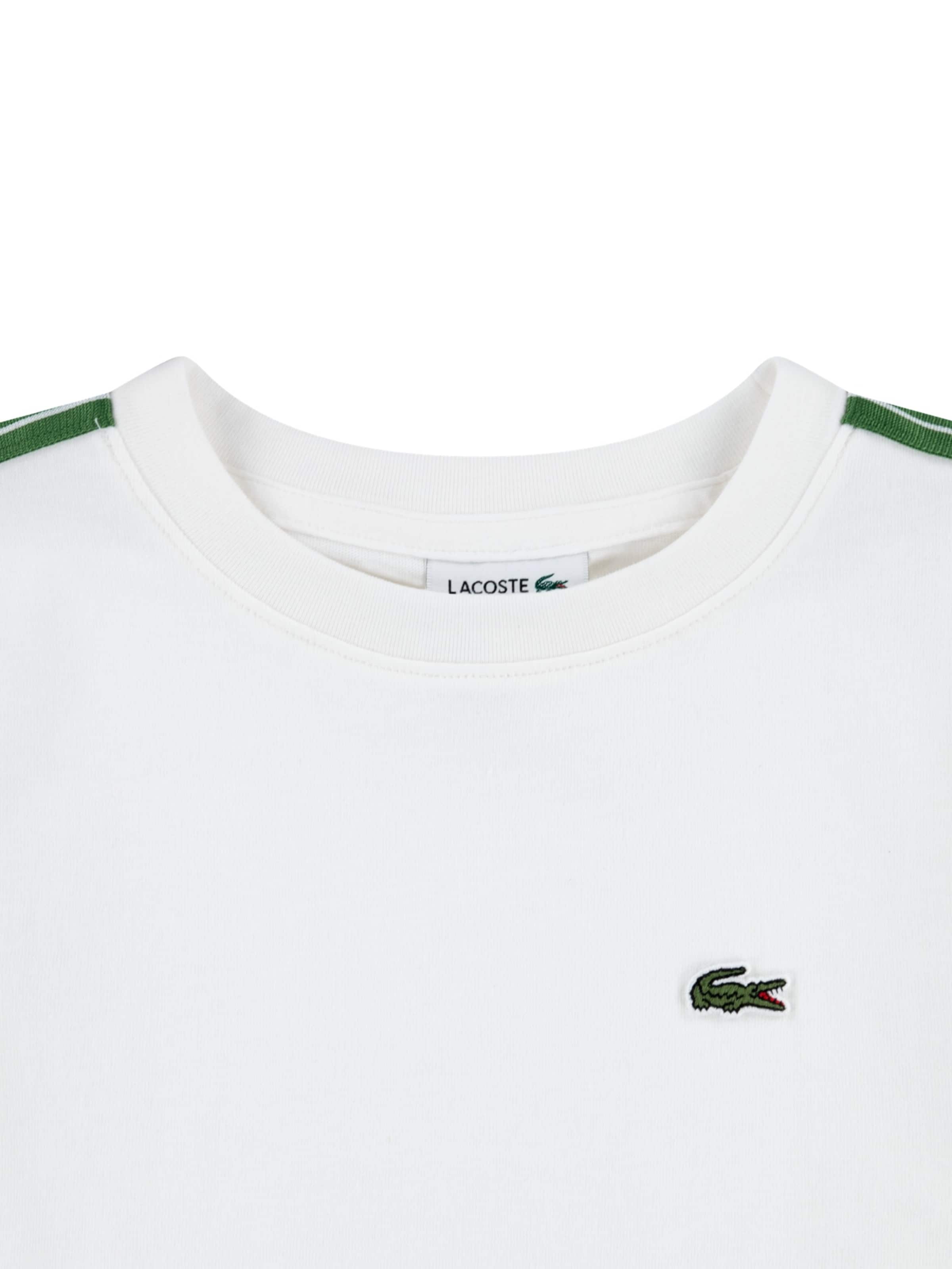 T-Shirt LACOSTE en blanc