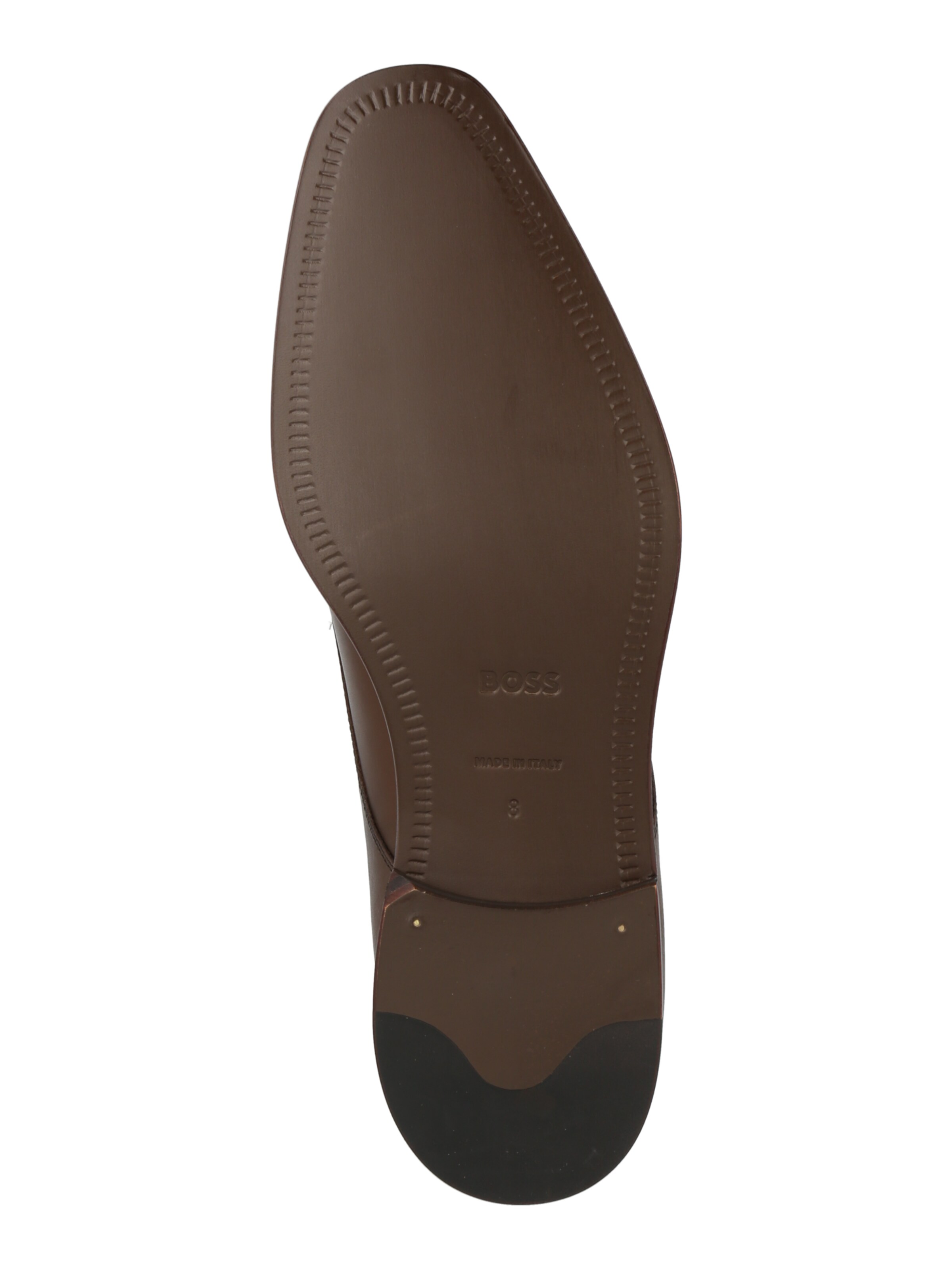 BOSS Lace-up shoe 'Lisbon' in Brown