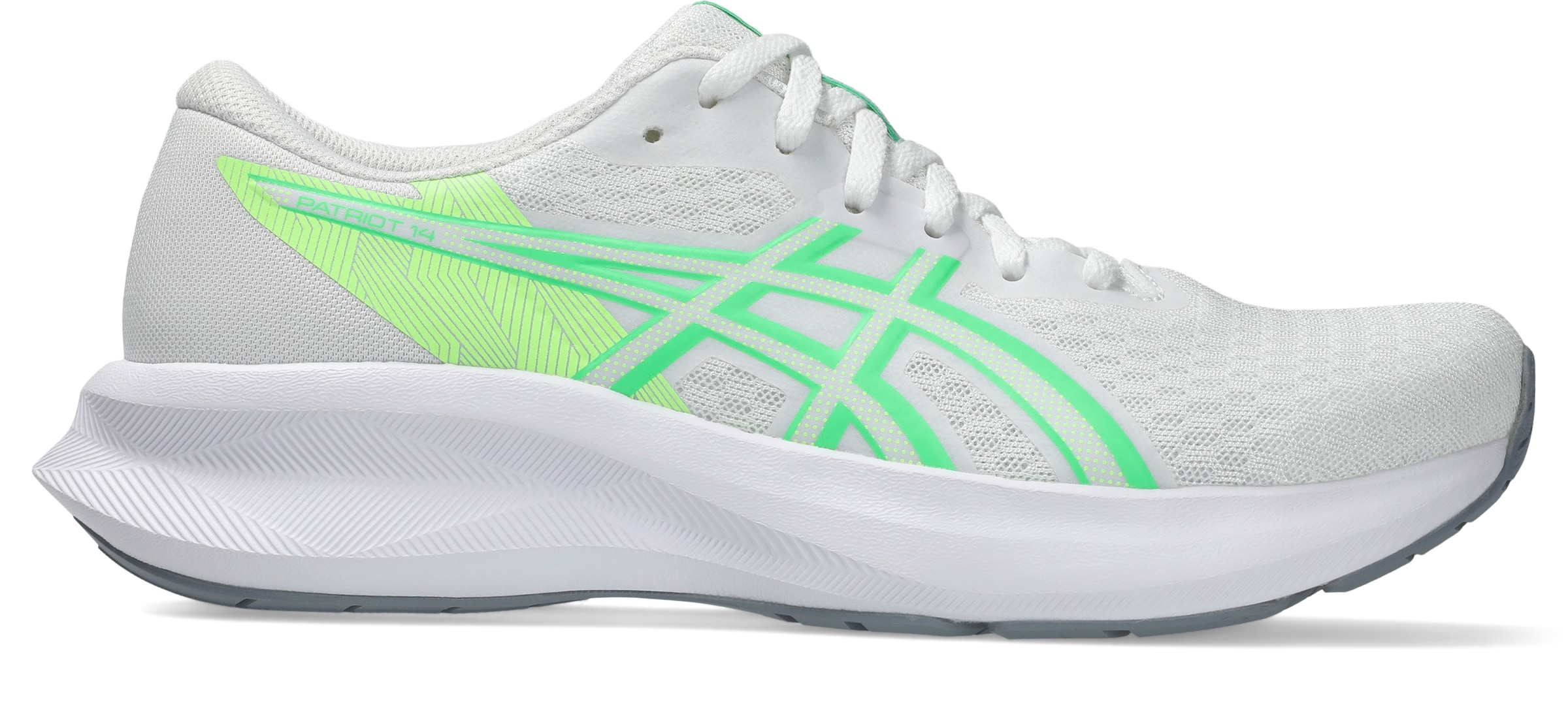 pelēks ASICS Skriešanas apavi 'Patriot 14'