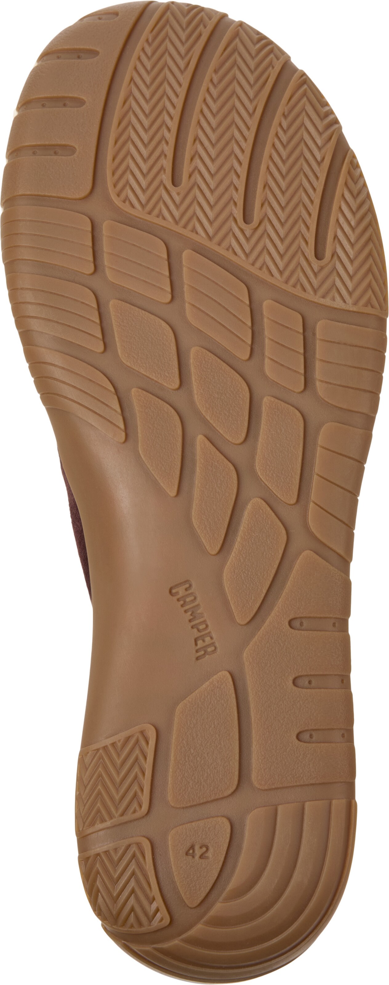 CAMPER Platform trainers 'Peu Path' in Red