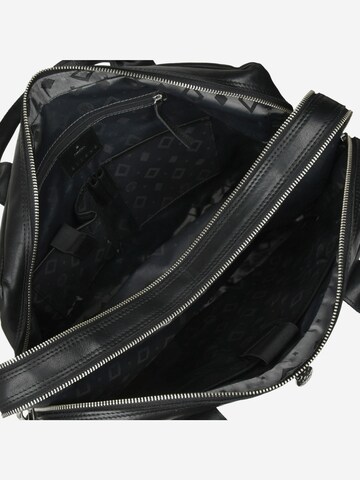 ADAX Document Bag 'Axel' in Black