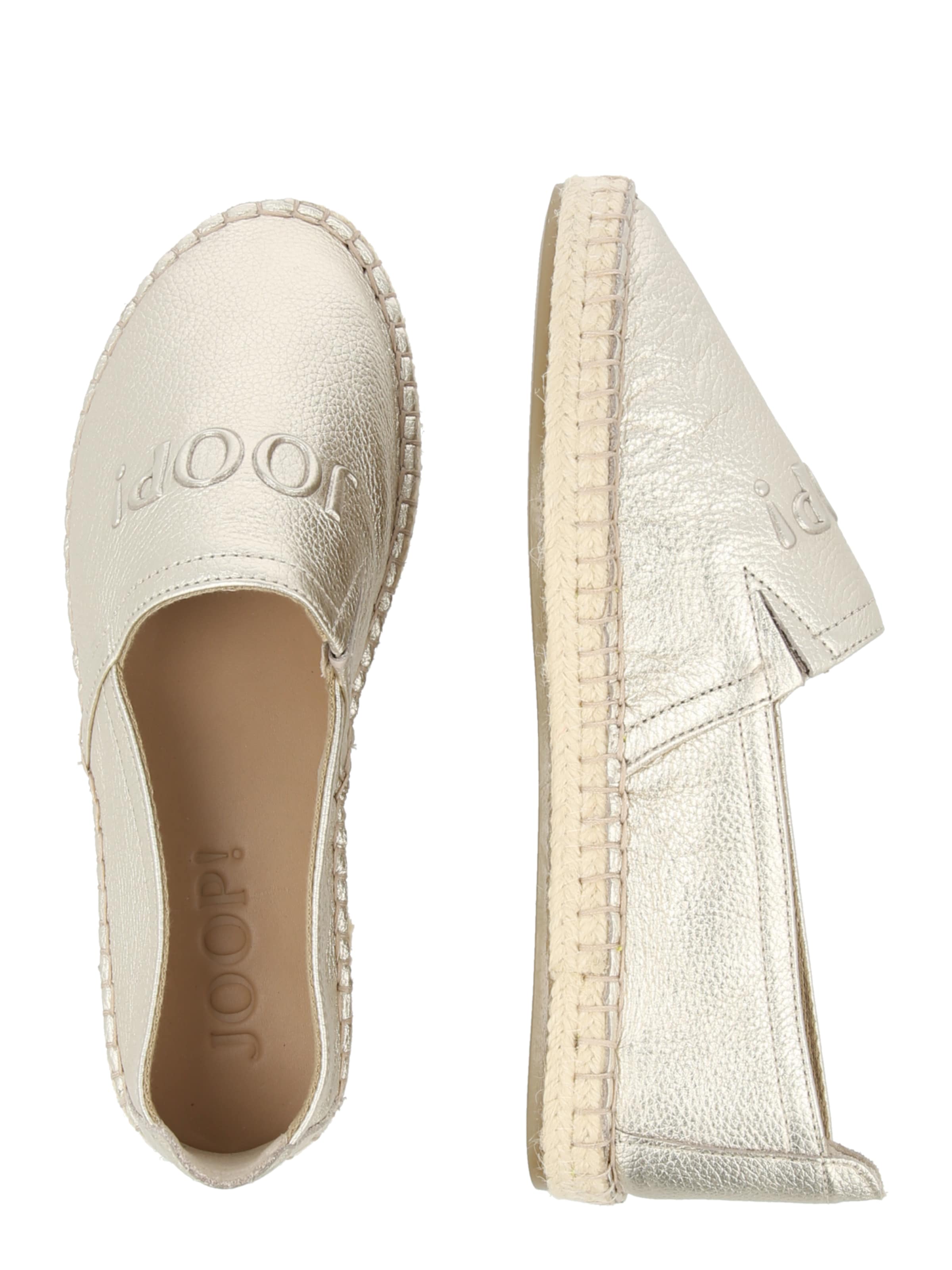 JOOP! - Alpercatas 'Sofisticato 1.0' em ouro