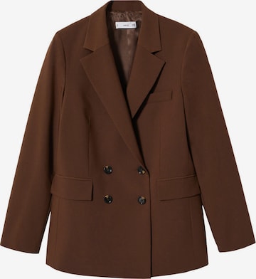 MANGO Blazer 'Greta' in Braun: predná strana