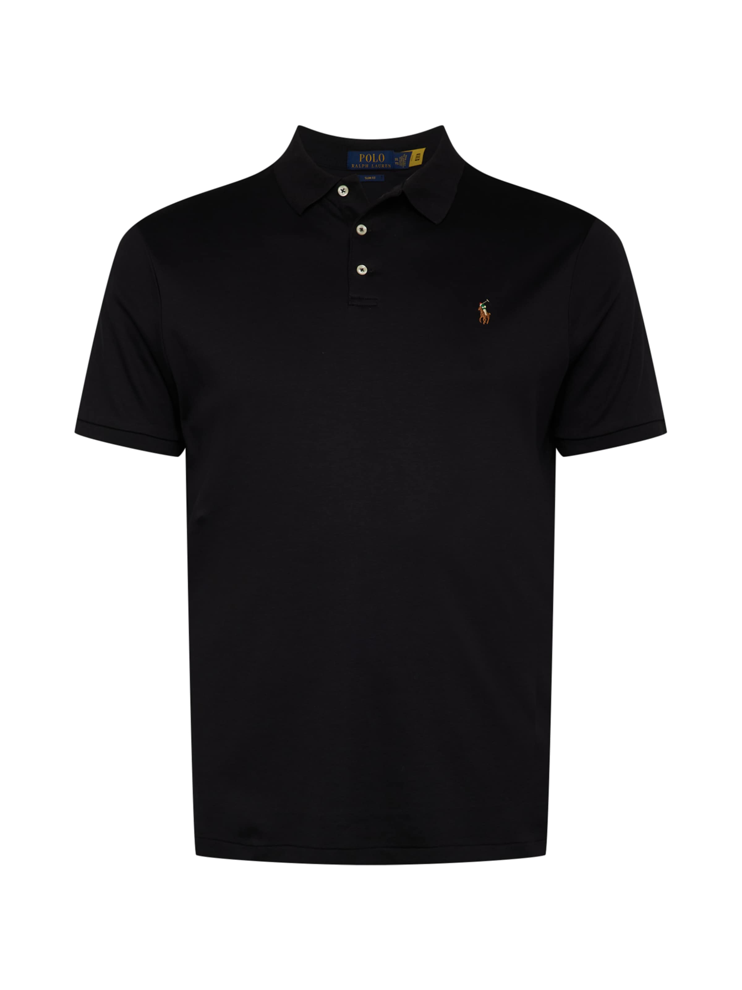 Polo Ralph Lauren T-shirt i svart: framsida