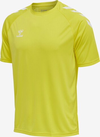 T-Shirt fonctionnel Hummel en jaune