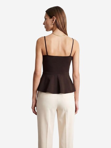 Haut Dilvin en marron