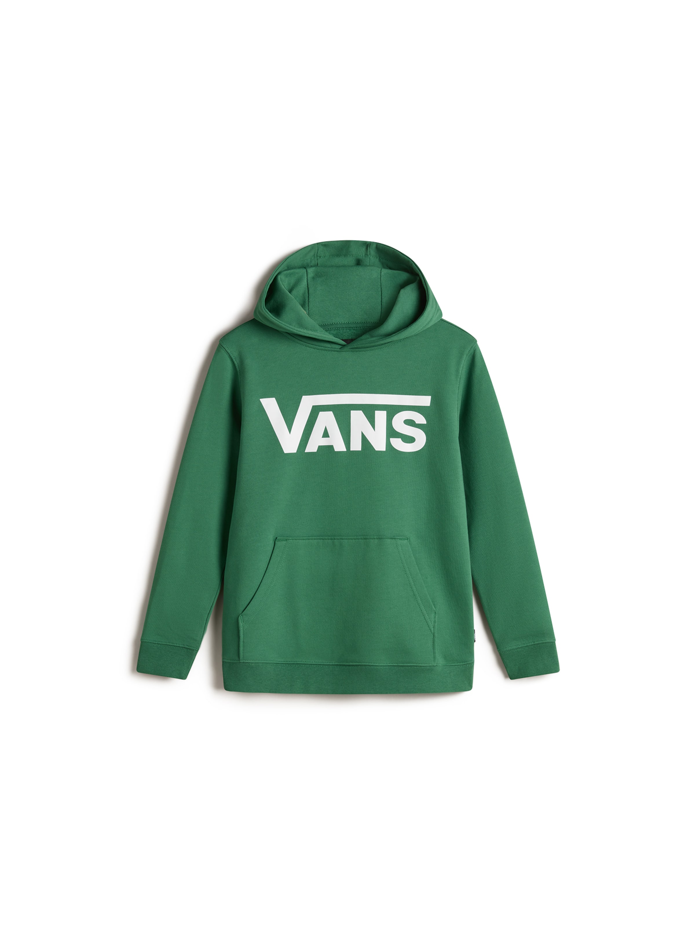 VANS Mikina 'Classic II PO BY' – zelená: přední strana