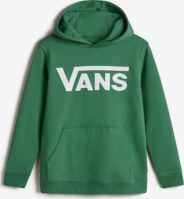 Felpa 'Classic II PO BY' di VANS in verde: frontale
