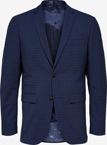 SELECTED HOMME Regular fit Blazer 'Logan' in Blue: front
