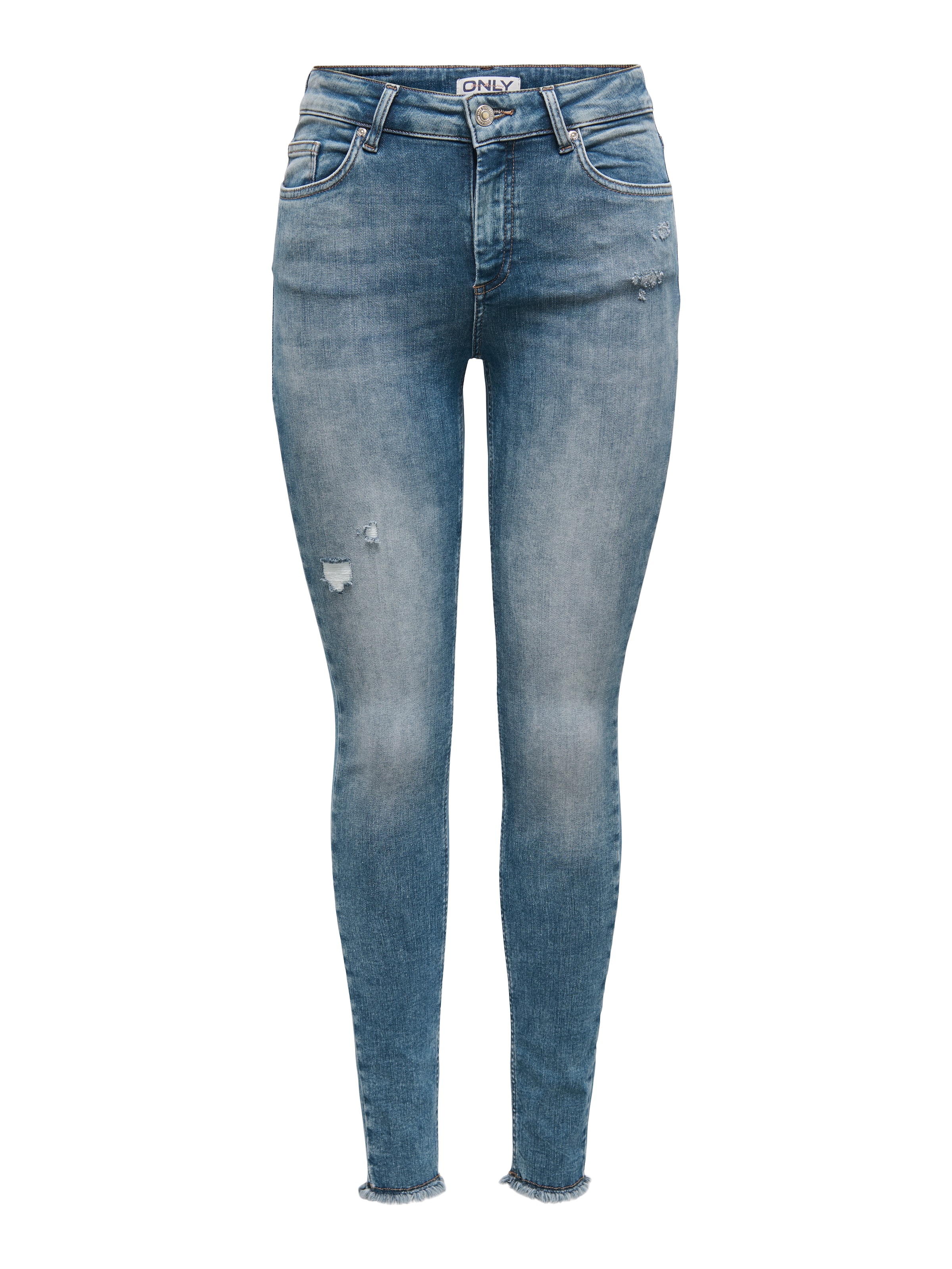 ONLYSkinny Traperice 'ONLBlush' - plava boja: prednji dio