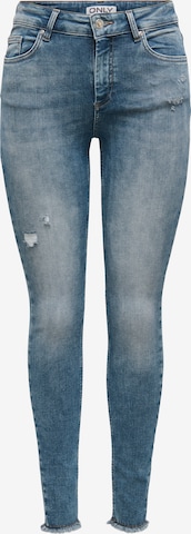 ONLY Skinny Jeans 'ONLBlush' in Blau: Vorderseite