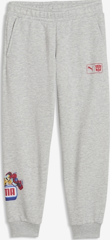 PUMA Regular Workout Pants in Grey: front
