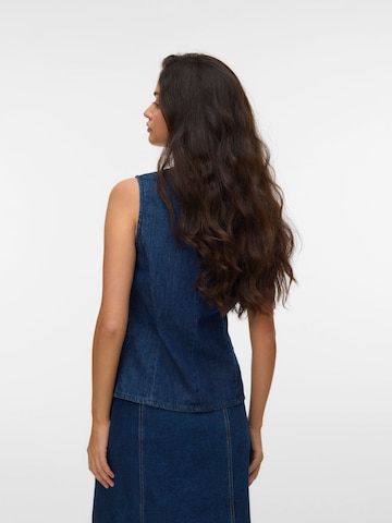 Gilet 'VMVita' VERO MODA en bleu