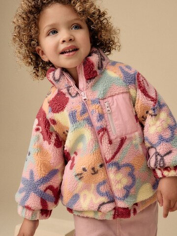 Next Fleecejacke in Mischfarben