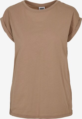 Urban Classics Shirts i beige: forside