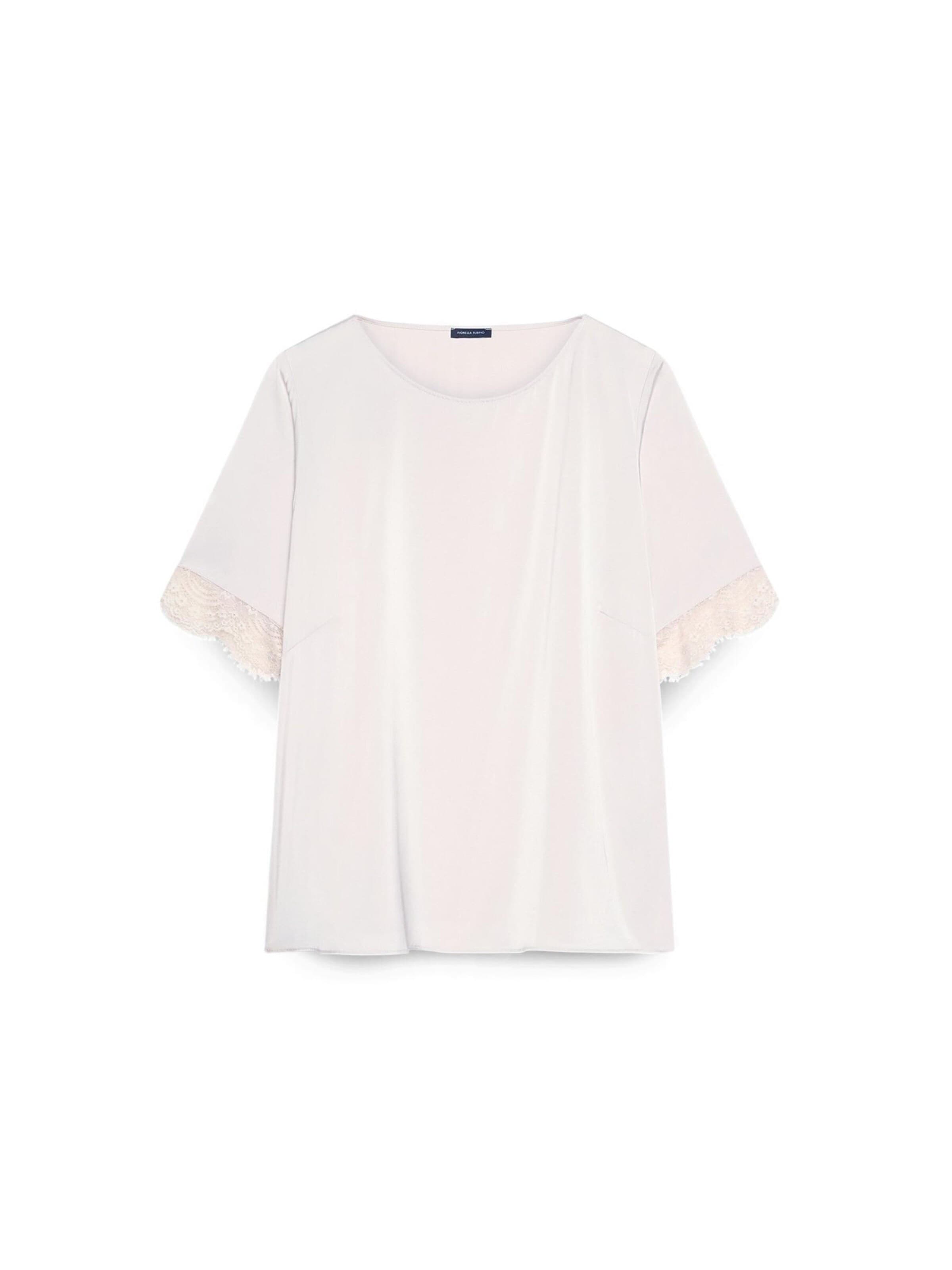 Fiorella Rubino Blouse in Beige: voorkant