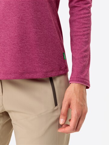 VAUDE Shirt in Pink