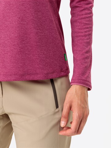 VAUDE Functioneel shirt in Roze