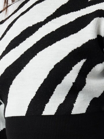Trendyol Sweter w kolorze czarny