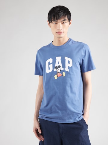 GAP - Camiseta en azul: frente