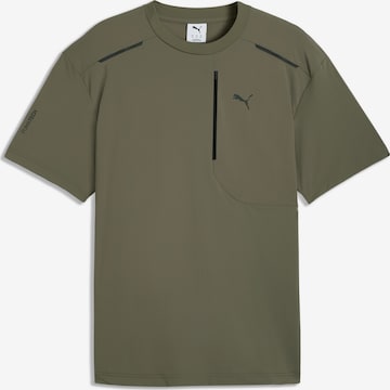 PUMA Functioneel shirt 'Pumatech' in Groen: voorkant