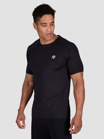 MOROTAI Funktionsshirt 'PERFORMANCE BASIC' in Schwarz