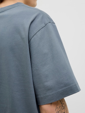 JACK & JONES Shirt 'JORIslington' in Blue