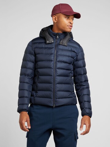 Colmar Winterjas in Blauw: voorkant